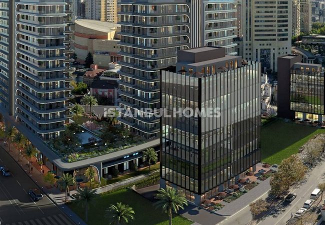 Gewerbliche Immobilien Mit Wichtigen Annehmlichkeiten In Ataşehir 2