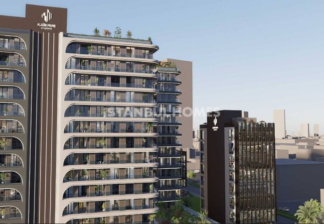 Gewerbliche Immobilien Mit Wichtigen Annehmlichkeiten In Ataşehir 11