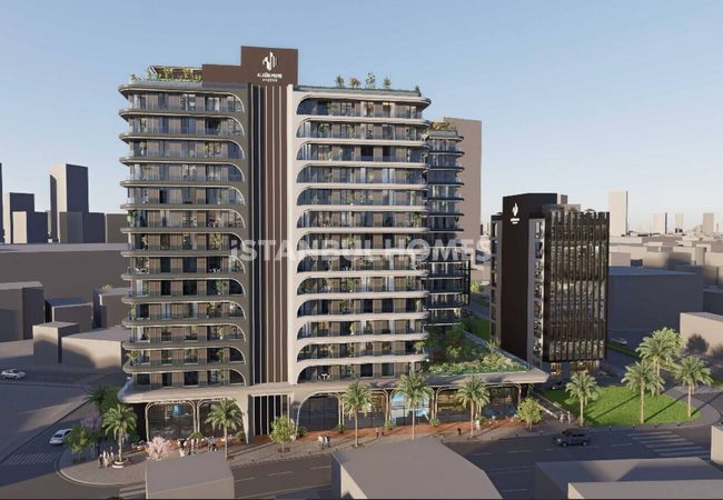 Gewerbliche Immobilien Mit Wichtigen Annehmlichkeiten In Ataşehir 12
