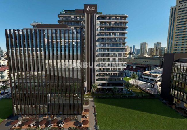 Gewerbliche Immobilien Mit Wichtigen Annehmlichkeiten In Ataşehir 3