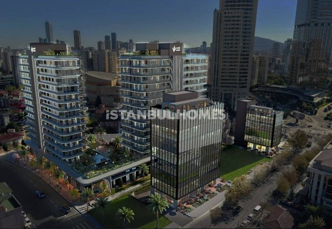 Gewerbliche Immobilien Mit Wichtigen Annehmlichkeiten In Ataşehir 4