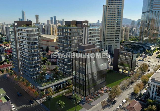 Gewerbliche Immobilien Mit Wichtigen Annehmlichkeiten In Ataşehir 5