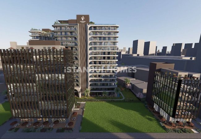 Gewerbliche Immobilien Mit Wichtigen Annehmlichkeiten In Ataşehir 6