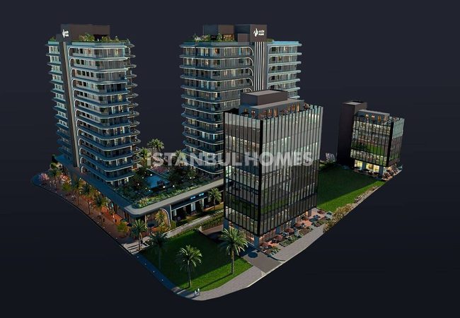 Gewerbliche Immobilien Mit Wichtigen Annehmlichkeiten In Ataşehir 7