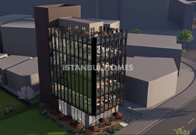 Gewerbliche Immobilien Mit Wichtigen Annehmlichkeiten In Ataşehir 8