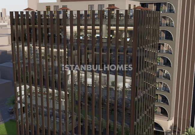 Gewerbliche Immobilien Mit Wichtigen Annehmlichkeiten In Ataşehir 9