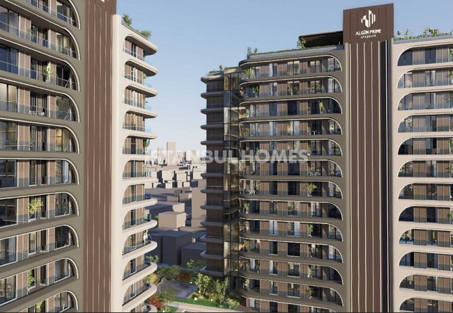 Gewerbliche Immobilien Mit Wichtigen Annehmlichkeiten In Ataşehir 10