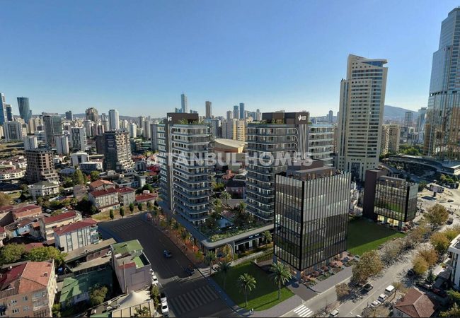 Gewerbliche Immobilien Mit Wichtigen Annehmlichkeiten In Ataşehir 1