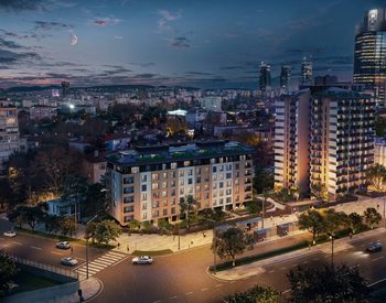 Квартиры на среднем этаже в Бешикташе, Стамбул 2