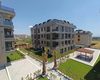 Flats with Community Pool and Parking Lot in İstanbul