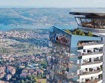 Apartments in Sarıyer with Sea and Nature View 2