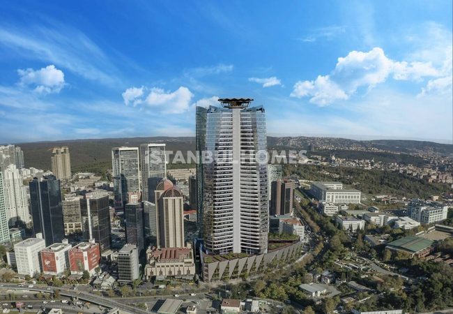 Appartements À Sarıyer Avec Vue Sur La Mer Et La Nature 4