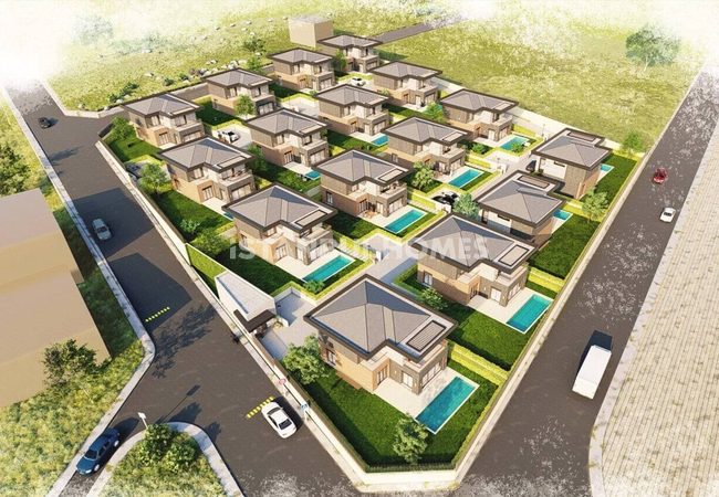 فيلات أنيقة ذات مسابح خاصة في سانجاكتيبي، إسطنبول 17