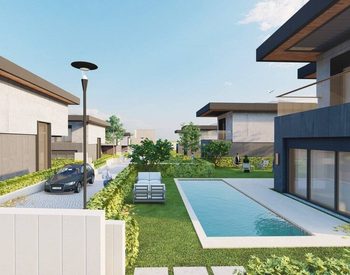 Stylish Villas with Private Pools in Sancaktepe İstanbul