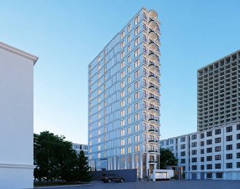Квартиры на продажу в престижном проекте в Кадыкёе, Стамбул 3