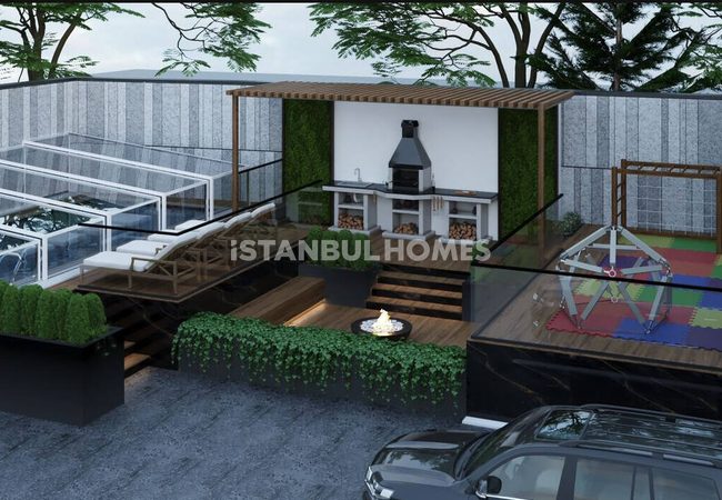 شقق للبيع في مشروع سكني فاخر في كاديكوي، إسطنبول 3