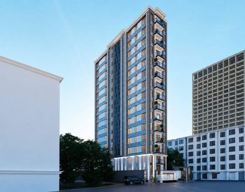 Apartments for Sale in a Prestigious Project in Kadikoy Istanbul