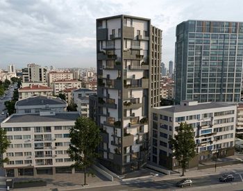 Элегантные квартиры с садом в Кадыкёе, Стамбул 2