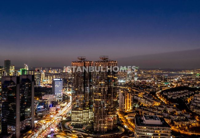 شقق مع بركة سباحة وصالة ألعاب رياضية ومول في بيشكتاش إسطنبول 3