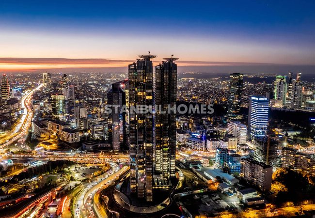شقق مع بركة سباحة وصالة ألعاب رياضية ومول في بيشكتاش إسطنبول 4