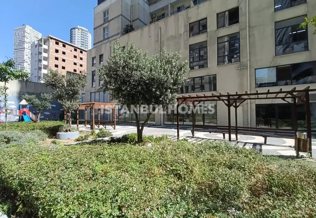 آپارتمان شیک با استخر مشترک در اسن یورت استانبول 2
