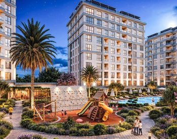Apartments with Sea Views and Communal Pool in Kartal İstanbul 2