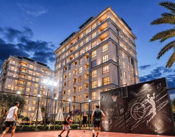 Apartments with Sea Views and Communal Pool in Kartal İstanbul 3