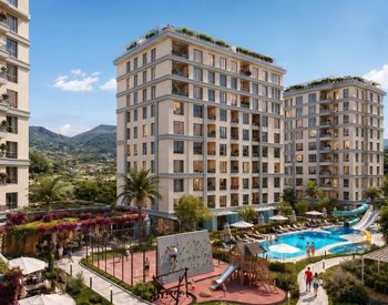 Apartments with Sea Views and Communal Pool in Kartal İstanbul 1
