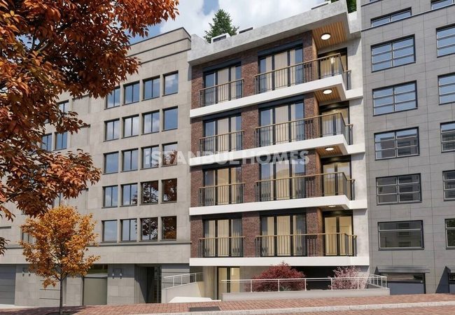 Apartments Close to Marmaray and the Sea in Kadıköy İstanbul 3