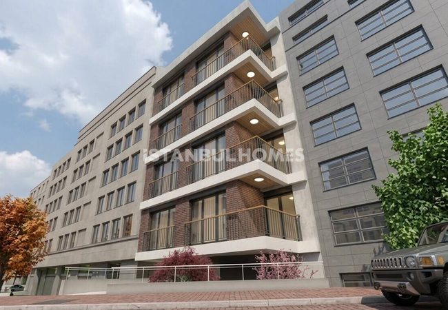 Apartments Close to Marmaray and the Sea in Kadıköy İstanbul 1