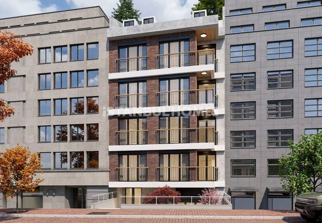 Apartments Close to Marmaray and the Sea in Kadıköy İstanbul