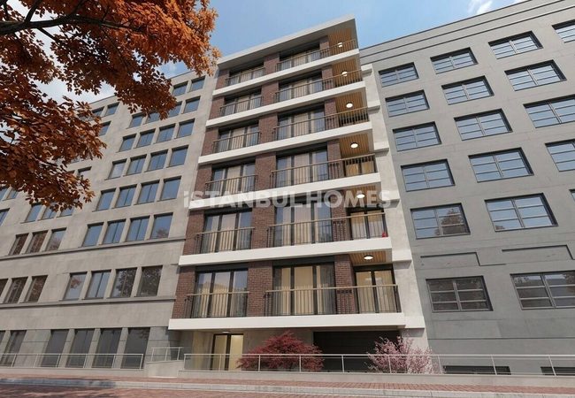 Apartments Close to Marmaray and the Sea in Kadıköy İstanbul 2