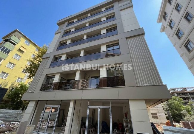 Stylish Duplex Apartments with Sea Views in Kartal İstanbul 1