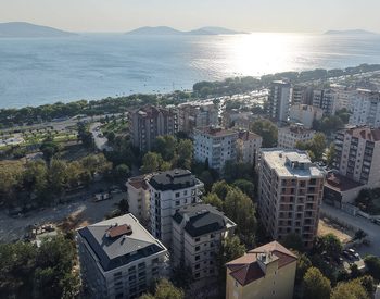 Stylish Duplex Apartments with Sea Views in Kartal İstanbul