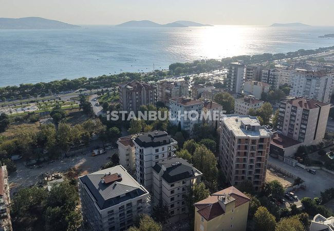 Stylish Duplex Apartments with Sea Views in Kartal İstanbul