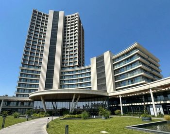 İstanbul Başakşehir'de Havuzlu ve Saunalı Projede Daireler 2