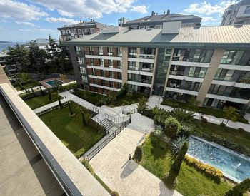 3-bedroom Apartment in a Sea View Complex in Buyukcekmece
