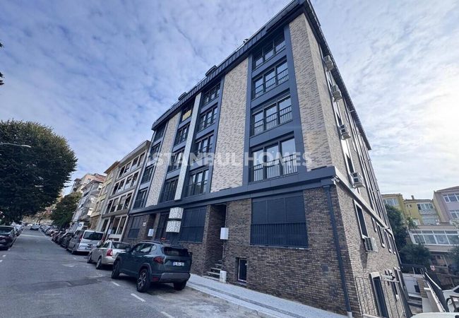 Apartment for Sale in üsküdar İstanbul with Bosphorus View 1