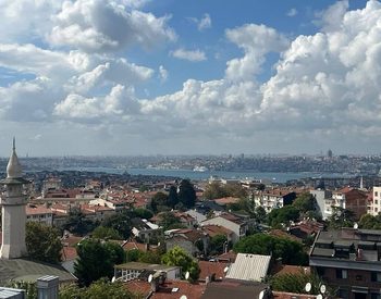 Apartment for Sale in üsküdar İstanbul with Bosphorus View