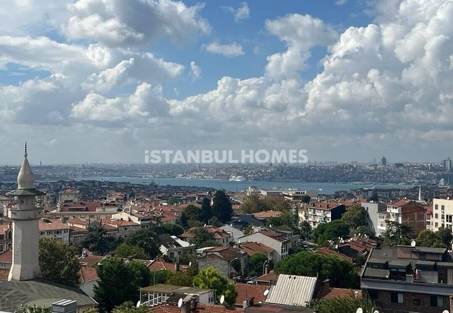 Apartment for Sale in üsküdar İstanbul with Bosphorus View