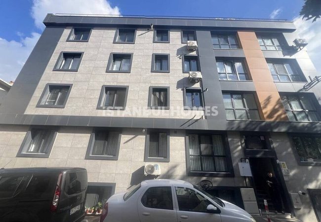 شقق دوبلكس بإطلالات على البحر للبيع في أوسكودار، إسطنبول 2