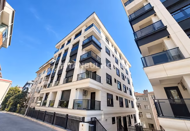 Stylish Apartments with Sea Views in Istanbul Besiktas 1