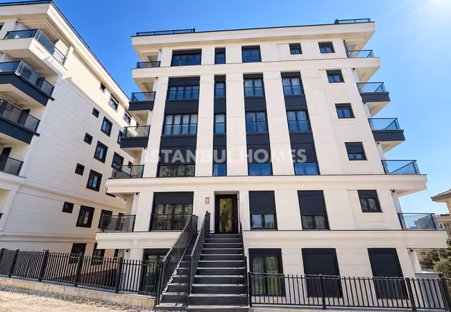 Stylish Apartments with Sea Views in Istanbul Besiktas