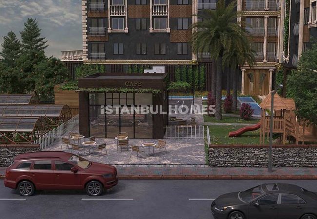 Traditional Architecture Central Apartments in Zeytinburnu 3