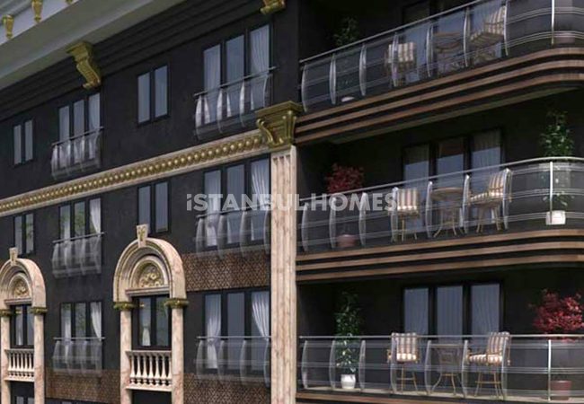 Traditional Architecture Central Apartments in Zeytinburnu 8