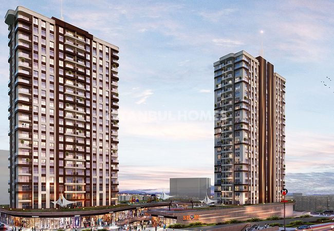 Title Deed Ready Commercial Properties in İstanbul Bağcılar 5