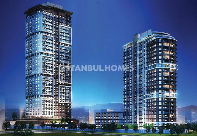 Immobiliers Prêts Kartal À Courte Distance De La Côte