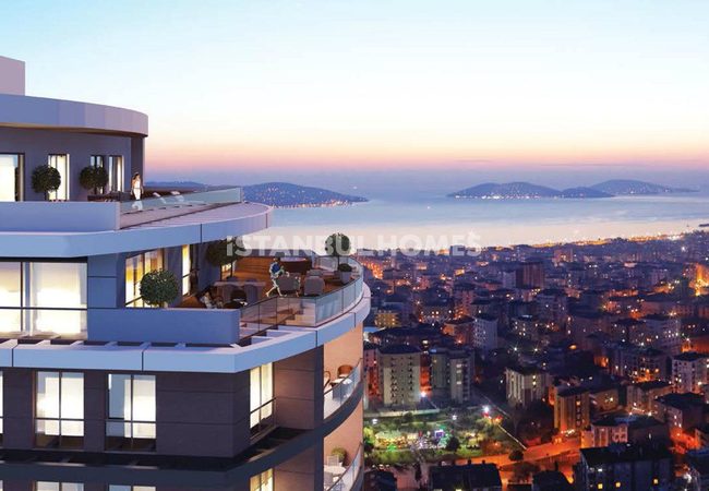 Immobiliers Prêts Kartal À Courte Distance De La Côte 7