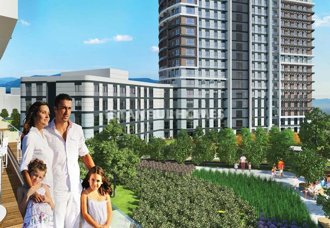Immobiliers Prêts Kartal À Courte Distance De La Côte 12