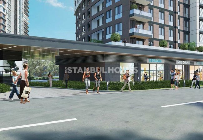 Immobiliers Prêts Kartal À Courte Distance De La Côte 13